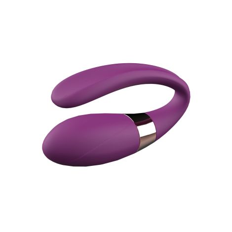 Stymulator-V-Vibe Purple USB 7 Function / Remote Control - 3