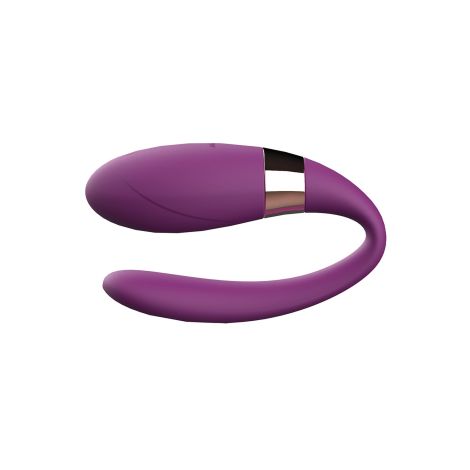 Stymulator-V-Vibe Purple USB 7 Function / Remote Control - 4