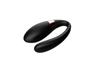 Stymulator-V-Vibe Black USB 7 Function / Remote Control - image 2