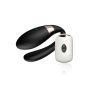 Stymulator-V-Vibe Black USB 7 Function / Remote Control - 2