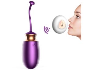 Jajko/wibr-Vibrating Silicone Love EGG USB 10 Function / Heating / Voice Control - image 2