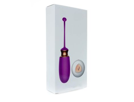 Jajko/wibr-Vibrating Silicone Love EGG USB 10 Function / Heating / Voice Control - 17