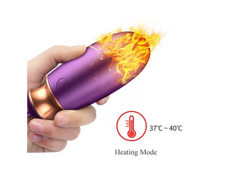 Jajko/wibr-Vibrating Silicone Love EGG USB 10 Function / Heating / Voice Control - 12