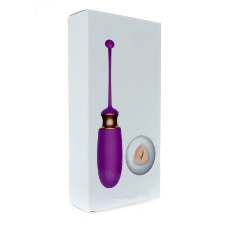 Jajko/wibr-Vibrating Silicone Love EGG USB 10 Function / Heating / Voice Control - 17