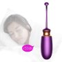 Jajko/wibr-Vibrating Silicone Love EGG USB 10 Function / Heating / Voice Control - 4