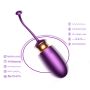 Jajko/wibr-Vibrating Silicone Love EGG USB 10 Function / Heating / Voice Control - 16