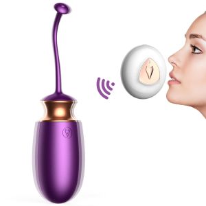 Jajko/wibr-Vibrating Silicone Love EGG USB 10 Function / Heating / Voice Control - image 2