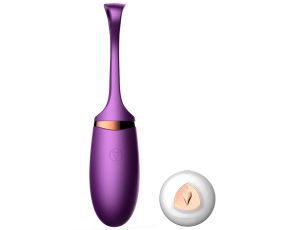 Jajko/wibr-Vibrating Silicone Love EGG USB 10 Function / Voice Control