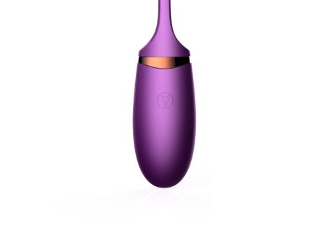 Jajko/wibr-Vibrating Silicone Love EGG USB 10 Function / Voice Control - 3