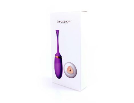 Jajko/wibr-Vibrating Silicone Love EGG USB 10 Function / Voice Control - 4