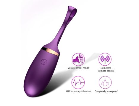 Jajko/wibr-Vibrating Silicone Love EGG USB 10 Function / Voice Control - 7