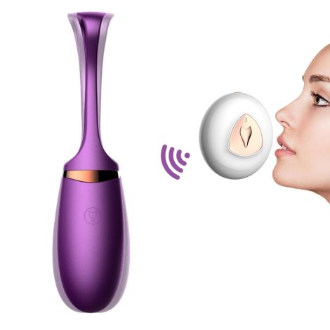 Jajko/wibr-Vibrating Silicone Love EGG USB 10 Function / Voice Control - 2