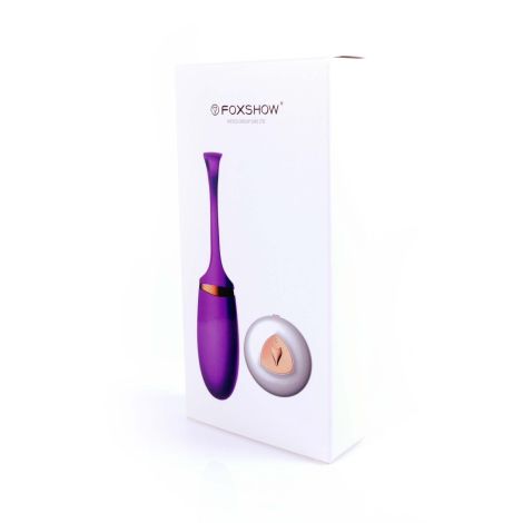 Jajko/wibr-Vibrating Silicone Love EGG USB 10 Function / Voice Control - 4