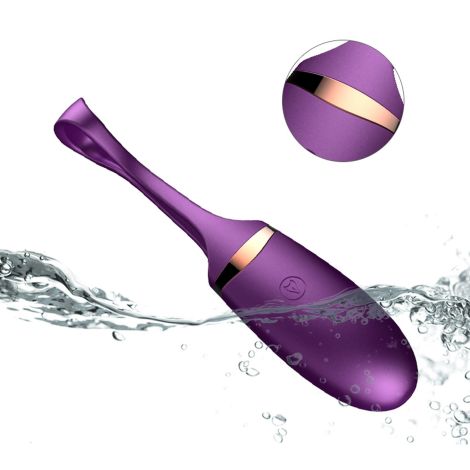 Jajko/wibr-Vibrating Silicone Love EGG USB 10 Function / Voice Control - 5