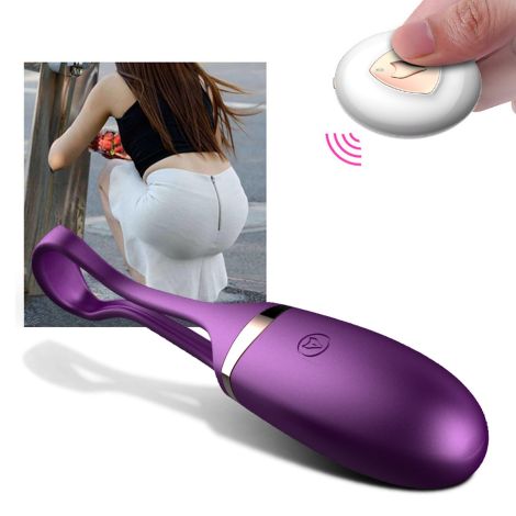 Jajko/wibr-Vibrating Silicone Love EGG USB 10 Function / Voice Control - 10