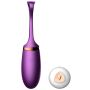 Jajko/wibr-Vibrating Silicone Love EGG USB 10 Function / Voice Control - 2