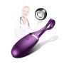 Jajko/wibr-Vibrating Silicone Love EGG USB 10 Function / Voice Control - 7