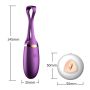 Jajko/wibr-Vibrating Silicone Love EGG USB 10 Function / Voice Control - 10