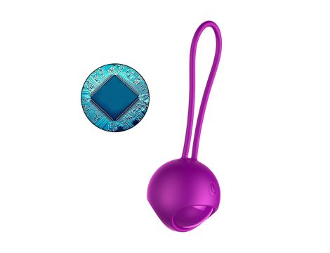 Kulki-Vibrating Silicone Kegel Balls Set USB 10 Function / Remote control - 6