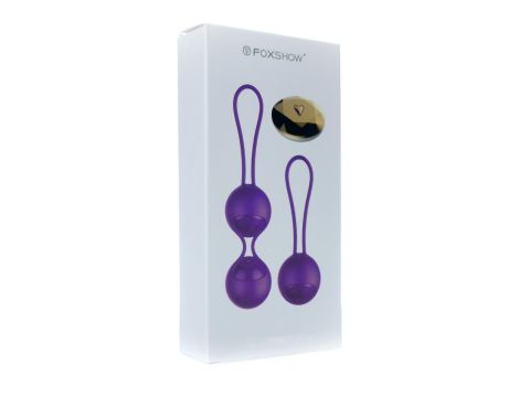 Kulki-Vibrating Silicone Kegel Balls Set USB 10 Function / Remote control - 8