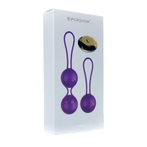 Kulki-Vibrating Silicone Kegel Balls Set USB 10 Function / Remote control - 8