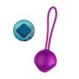 Kulki-Vibrating Silicone Kegel Balls Set USB 10 Function / Remote control - 7