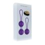 Kulki-Vibrating Silicone Kegel Balls Set USB 10 Function / Remote control - 9