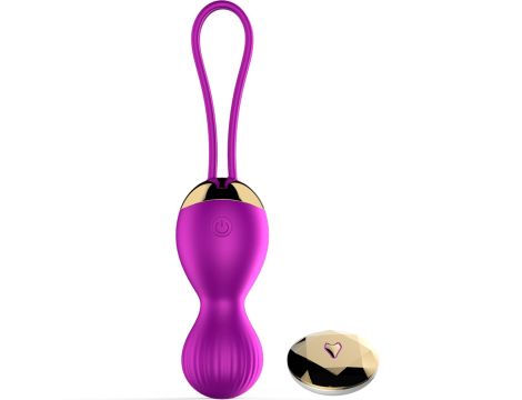 Kulki-Vibrating Silicone Kegel Balls USB 7 Function