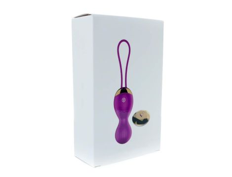 Kulki-Vibrating Silicone Kegel Balls USB 7 Function - 14