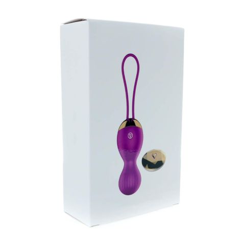 Kulki-Vibrating Silicone Kegel Balls USB 7 Function - 14