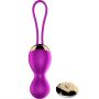 Kulki-Vibrating Silicone Kegel Balls USB 7 Function - 2