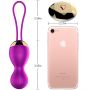 Kulki-Vibrating Silicone Kegel Balls USB 7 Function - 4