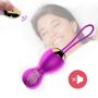 Kulki-Vibrating Silicone Kegel Balls USB 7 Function - 11