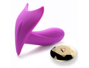 Stymulator-Silicone Panty Vibrator USB 10 Function / Heating / Voice Control