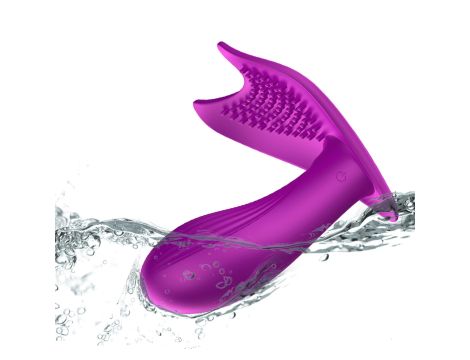 Stymulator-Silicone Panty Vibrator USB 10 Function / Heating / Voice Control - 8