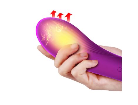 Stymulator-Silicone Panty Vibrator USB 10 Function / Heating / Voice Control - 9