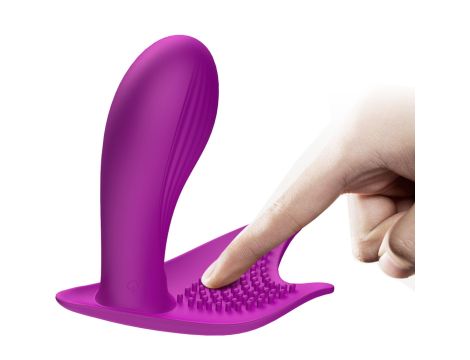 Stymulator-Silicone Panty Vibrator USB 10 Function / Heating / Voice Control - 14