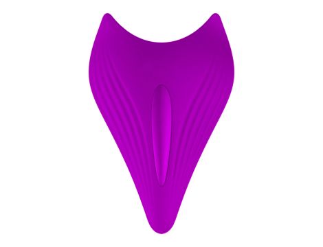 Stymulator-Silicone Panty Vibrator USB 10 Function / Heating / Voice Control - 2