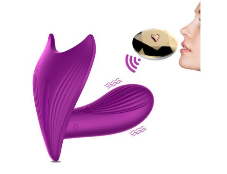 Stymulator-Silicone Panty Vibrator USB 10 Function / Heating / Voice Control - 4