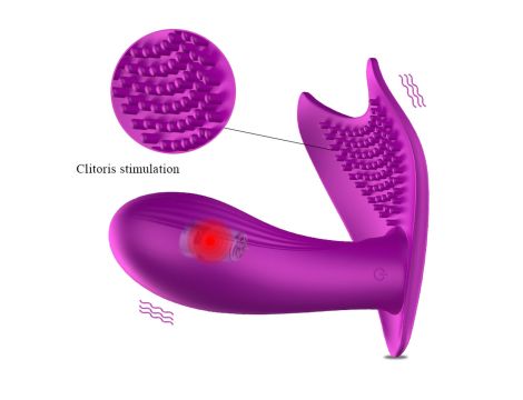 Stymulator-Silicone Panty Vibrator USB 10 Function / Heating / Voice Control - 5