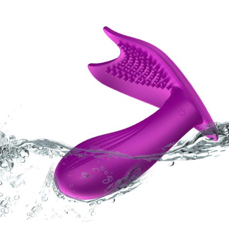 Stymulator-Silicone Panty Vibrator USB 10 Function / Heating / Voice Control - 3