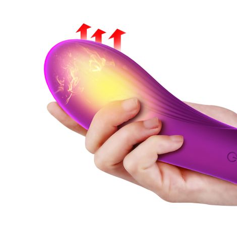 Stymulator-Silicone Panty Vibrator USB 10 Function / Heating / Voice Control - 4