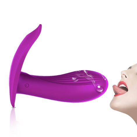 Stymulator-Silicone Panty Vibrator USB 10 Function / Heating / Voice Control - 5