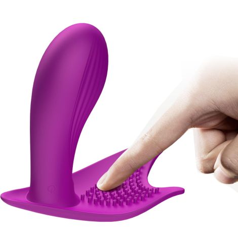 Stymulator-Silicone Panty Vibrator USB 10 Function / Heating / Voice Control - 9