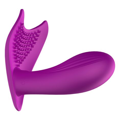 Stymulator-Silicone Panty Vibrator USB 10 Function / Heating / Voice Control - 10