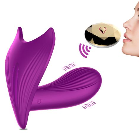 Stymulator-Silicone Panty Vibrator USB 10 Function / Heating / Voice Control - 14