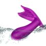 Stymulator-Silicone Panty Vibrator USB 10 Function / Heating / Voice Control - 9