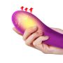 Stymulator-Silicone Panty Vibrator USB 10 Function / Heating / Voice Control - 10