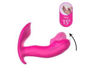 Stymulator-Silicone Panty Vibrator and Pulsator USB 10 Function / Heating - image 2