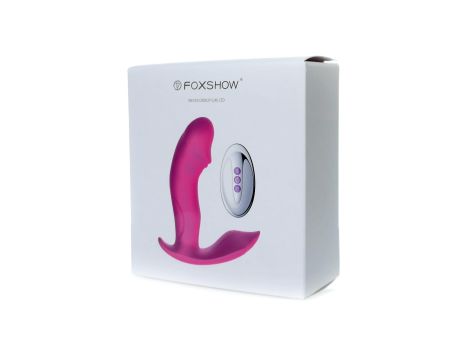 Stymulator-Silicone Panty Vibrator and Pulsator USB 10 Function / Heating - 4